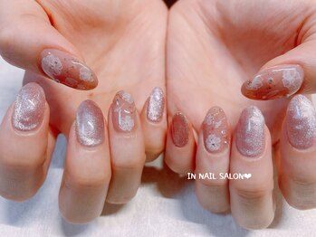 インネイルサロン 日暮里(IN NAIL SALON)/初回オフ無料流行り￥7500