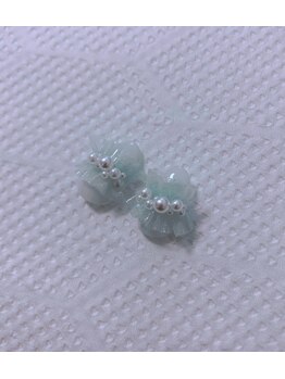 ダリア 大宮店(DAHLIA)/フリルネイル☆