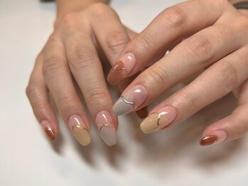 ビューティーサロン スタイル 三宮店(STYLE)/ジェルのせ放題コース