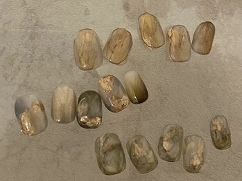 アイネイルズ 天神今泉店(I-nails)/【misa.s】ニュアンスネイル