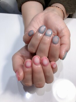 クリスタルネイルサロン(Crystal Nail)/グラデーションネイル