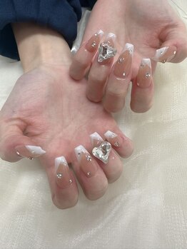 ワンホンネイル☆