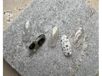 ツリーハウスネイル(tree house nail)/ハンド定額¥6900