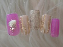 フェリーチェ(nail salon＆school felice)/プラチナコース￥9240