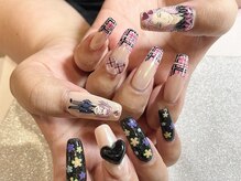 キャッツアイ東京 新宿店(Cat's eye TOKYO)/痛ネイル　七ツ森実