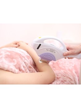 パーツ脱毛のできるサロン