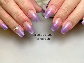 サロン ド ステージ フォー ガーデン(Salon de stage for garden)/長さだし10本