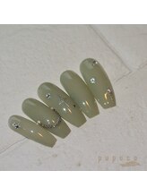 ププコザビューティー(PUPUCO THE BEAUTY)/定額デザイン(担当石井)