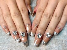 クイーン(Queen)/vカットストーン