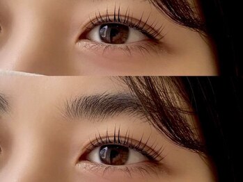 レナータ新宿(Renata)の写真/奥二重・一重さんのまぶたもぱっちり◎まつ毛パーマで理想×似合わせeyeを実現*まつパ初めての方大歓迎◎
