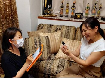 ラ ビータ(La Vita)の写真/【結果が定評高いサロン】長年の豊富な経験と熟練手技でニーズやお悩み解決に最適なメニューを御提案◎