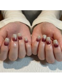 グラデーションネイル