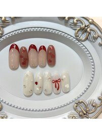 林限定ハンドアート¥7700