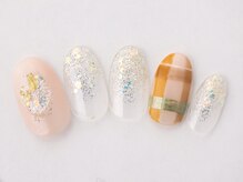 ネイルサロン アテナ(Athena)/持ち込みアート