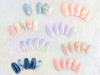 ビーネイル(Be NaiL)/ハンドトレンド定額コース