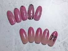 シャトンネイル 春日井店(chaton nail)/ニュアンスdesign