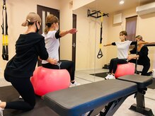 イデアル(IDEAL)の雰囲気（体の使い方を丁寧に指導いたします☆）