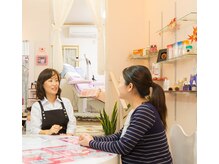 イプセンよしおかの雰囲気（お肌のお悩みご相談ください。）