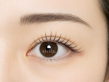 ステラ 立川店(Stella.)の写真/自まつ毛の傷みを軽減する施術が好評！話題の韓国風デザインで今っぽさを引き出します☆