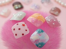 リピネ(Lipine)の雰囲気（定額ネイル　季節によって、様々なデザインをご用意♪）