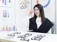 スタイルナビ 銀座/メガネ迷子さんには顔タイプ診断