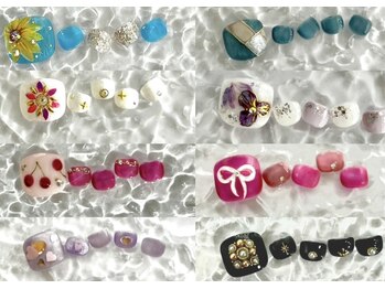 ルル ソレイユ(LouLou Soleil)/フット/デザインコース新作