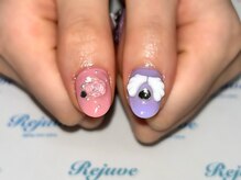 リジュベ(Rejuve)/オーロラのバラと羽根が可愛い☆