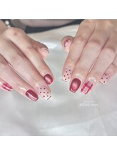 リッシュ トロワ(RICHE trois)/先取り秋！ガーリーネイル