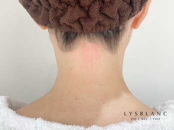 リスブラン(LYS BLANC)/美肌襟足ワックス