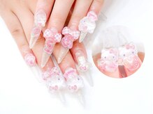 ネイルコレクション ピンク(Nail Collection Pink)/キティーちゃんネイル♪