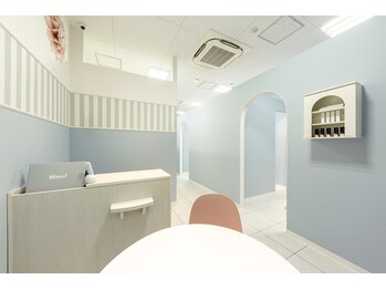 ルクール 亀貝店(Le Coeur)/可愛い店内