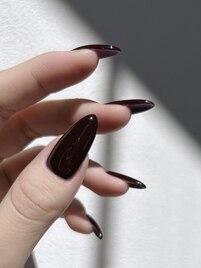 ボルドーネイル