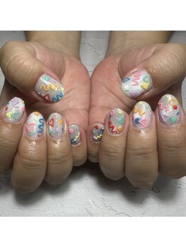 ネイルサロン プッチ(Pucci)/渋谷/キャラクター/持ち込み/3D