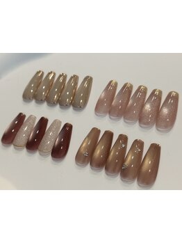 定額メニューのあるサロン