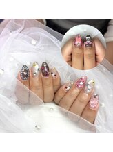 アイリッシュネイル 久屋大通店(Irish Nail)/平成シール帳ネイル