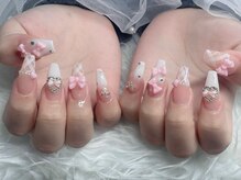 エイチベイビー(H.baby)/長さ出し＋デザイン＋つけ放題