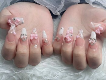 エイチベイビー(H.baby)/長さ出し+デザイン+つけ放題