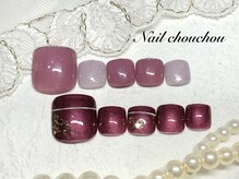 ネイルシュシュ 橋本店(nail chou chou)/フットネイル7500円