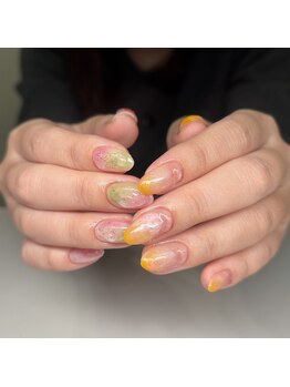 ナップ(nap)/アートネイル/天満橋/谷町四