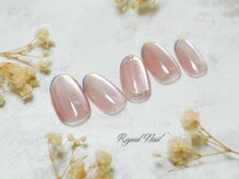 ラピッドネイル 西葛西店/4月の定額デザイン