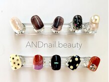 アンドネイル ビューティー(AND nail,beauty)