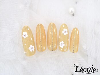 レオニー(Leonie)/ホロフラワーマグネットネイル