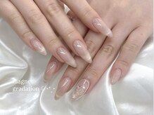 インザピンクリリー(in the pink LILY)/マグネット/グラデーション