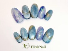 エリクサーネイル 池袋(Elixir Nail)/定額a シンプル/クーポン使用