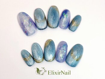 エリクサーネイル 池袋(Elixir Nail)/定額a シンプル/クーポン使用