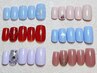 【初回オフ無料】 monthlyデザインコース(ワンカラー + アート2本)¥4980