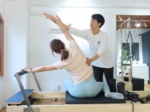 コアメソッド ピラティススタジオ 二子玉川(CORE METHOD PILATES STUDIO)/お悩みに合わせたピラティス！