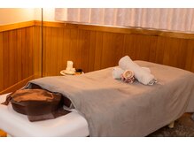 女性の不調改善サロン キャメリアブラン 前橋店の雰囲気(隠れ家個室サロン♪温かい雰囲気でプライベートが守られた空間)