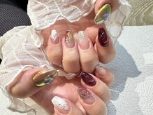 ペアリング(Pairing nail&eyelash)/10月select(J)カラーチェンジ