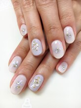 ネイルサロン ティアラリュクス 市川北口店(Tiara Luxe)/チークネイル